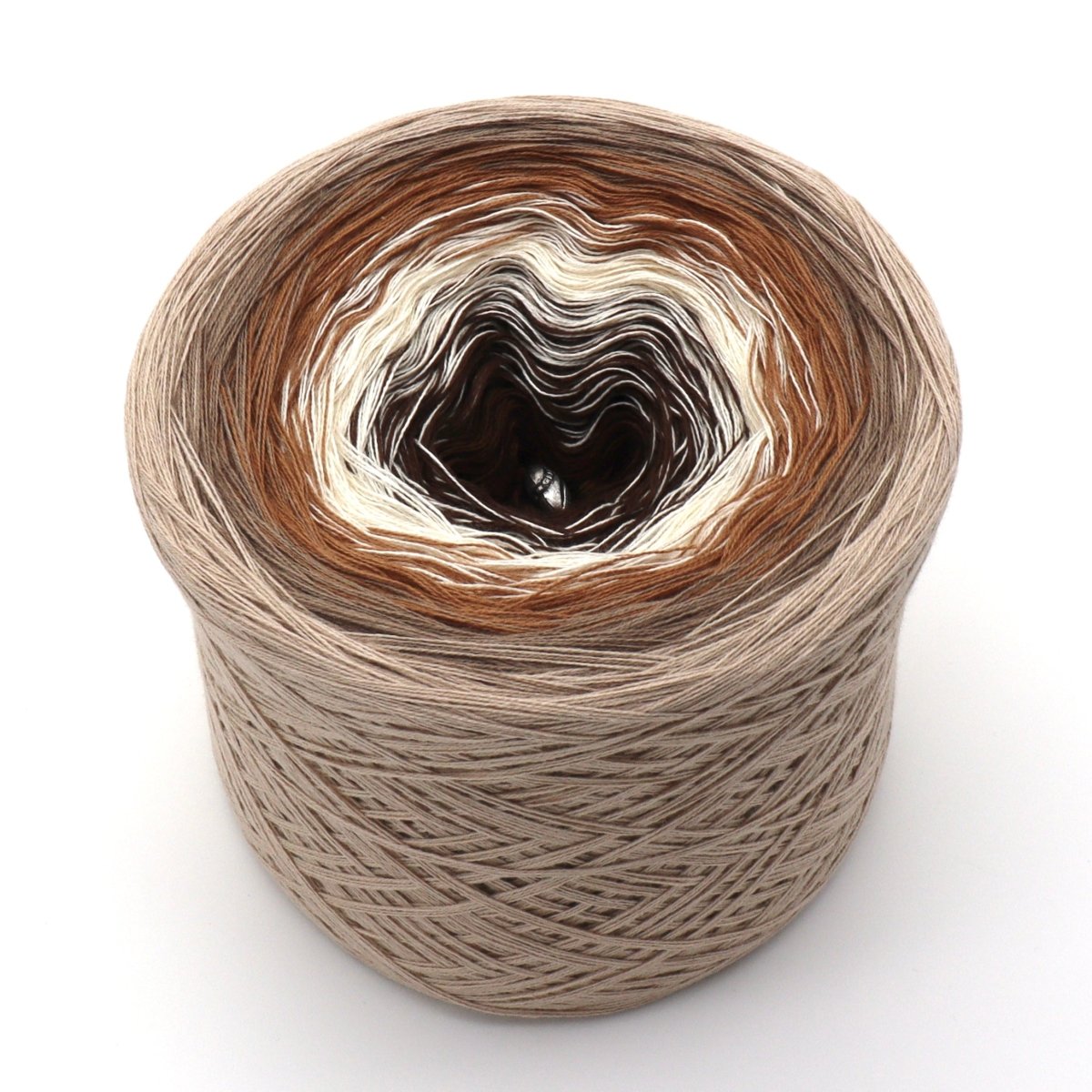 Herbstwind - Bobbel Wolle und Farbverlaufsgarn von Chiemseegarn