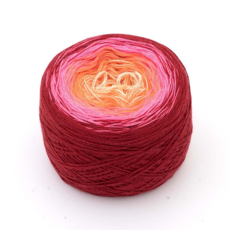 Herzenssache - Bobbel Wolle und Farbverlaufsgarn von Chiemseegarn