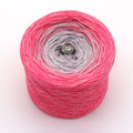 Himbeerchen - Bobbel Wolle und Farbverlaufsgarn von Chiemseegarn