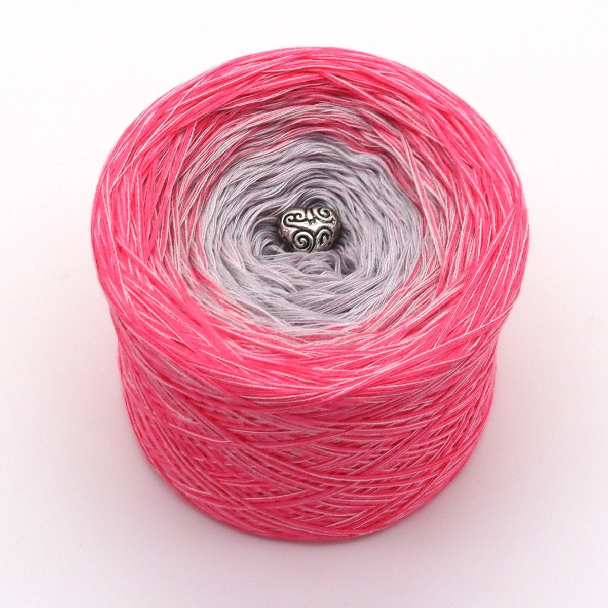 Himbeerchen - Bobbel Wolle und Farbverlaufsgarn von Chiemseegarn