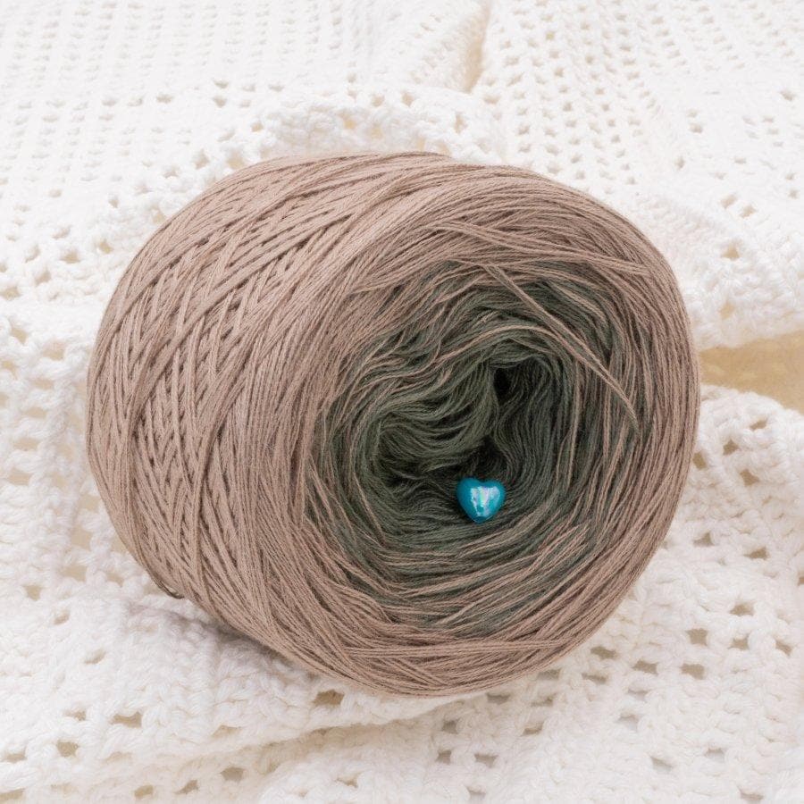 Hochmoor - Bobbel Wolle und Farbverlaufsgarn von Chiemseegarn