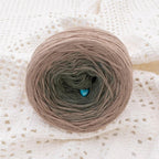 Hochmoor - Bobbel Wolle und Farbverlaufsgarn von Chiemseegarn