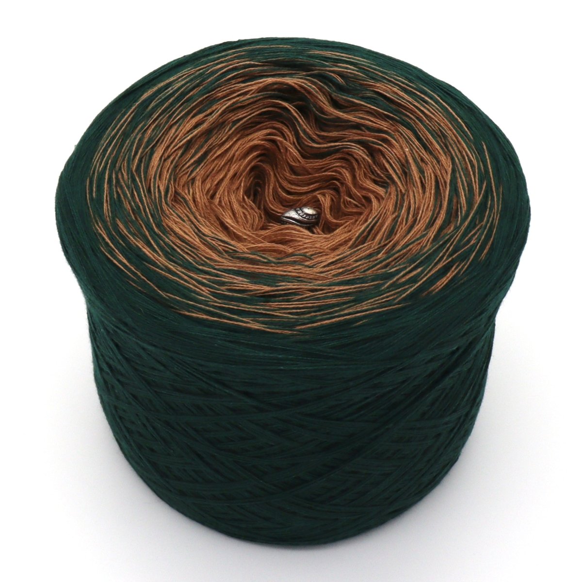 Hütte in Kanada - Bobbel Wolle und Farbverlaufsgarn von Chiemseegarn