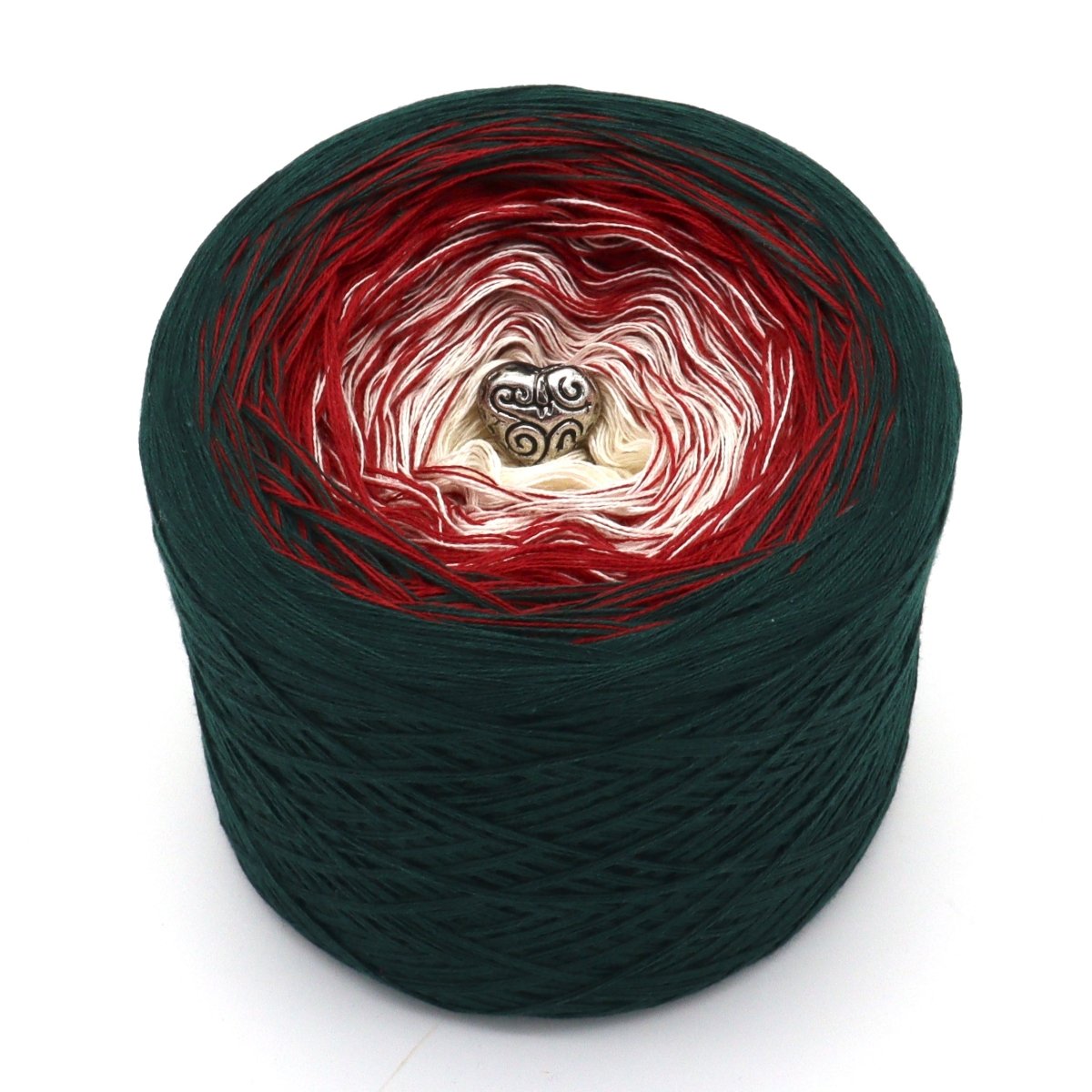 Hüttenabend - Bobbel Wolle und Farbverlaufsgarn von Chiemseegarn