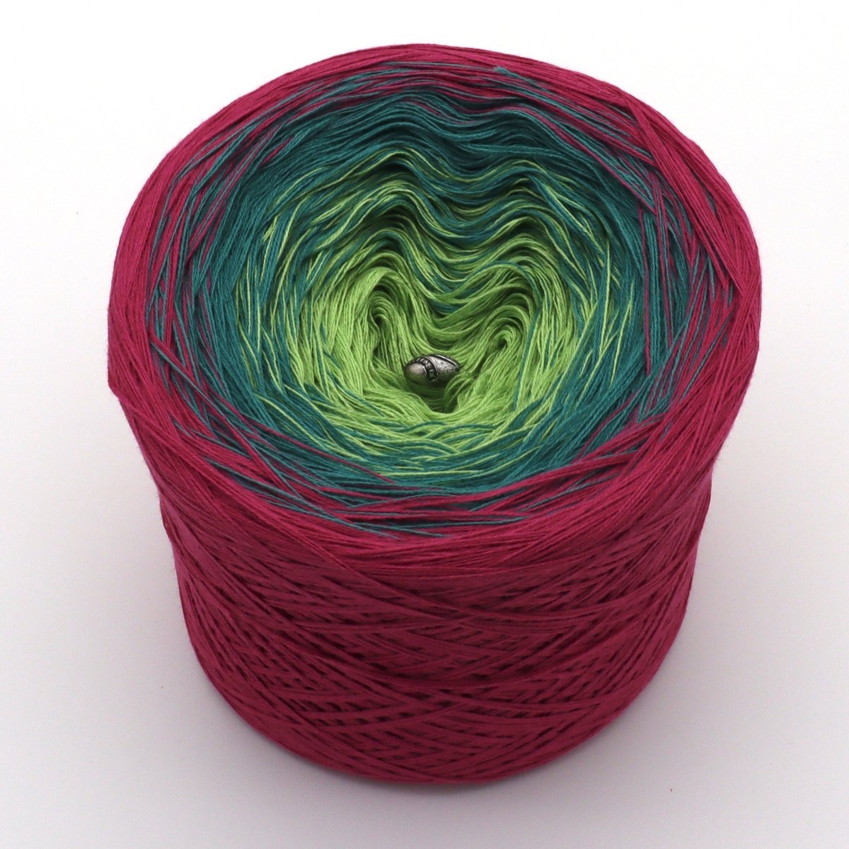 Hyazinthe - Bobbel Wolle und Farbverlaufsgarn von Chiemseegarn