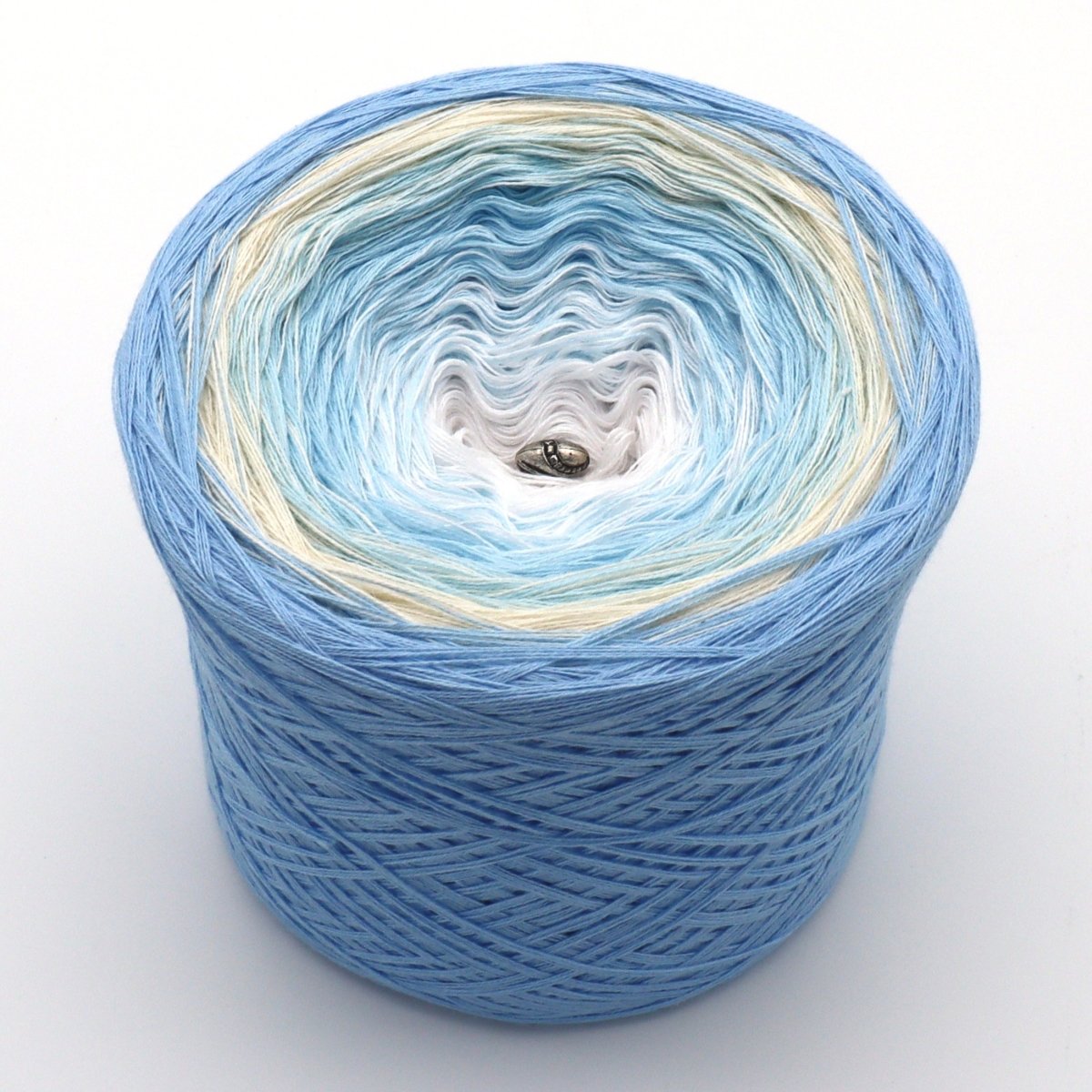 Idylle - Bobbel Wolle und Farbverlaufsgarn von Chiemseegarn