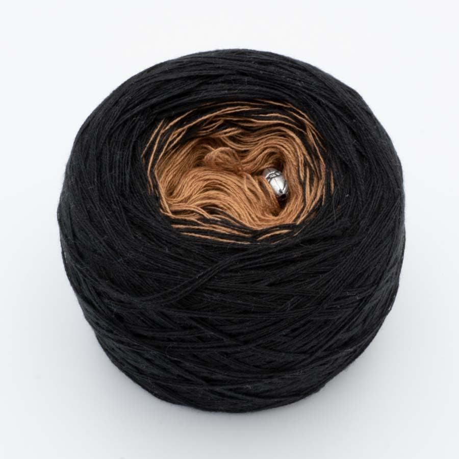 Indien - Bobbel Wolle und Farbverlaufsgarn von Chiemseegarn