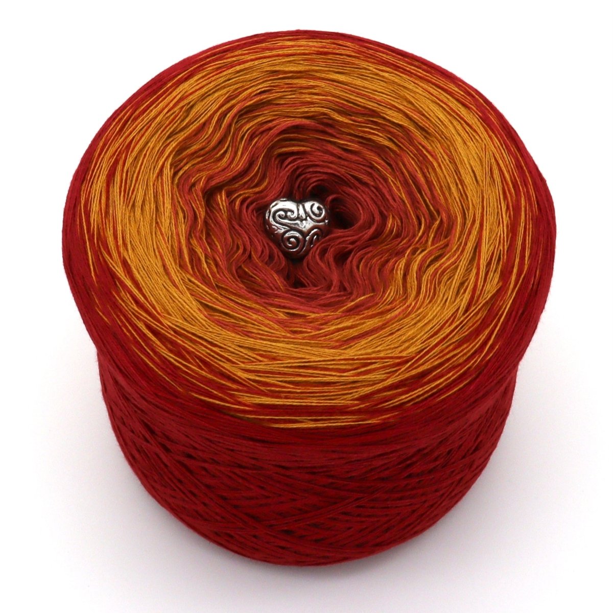 Indische Nacht - Bobbel Wolle und Farbverlaufsgarn von Chiemseegarn