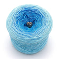 Indischer Ozean - Bobbel Wolle und Farbverlaufsgarn von Chiemseegarn