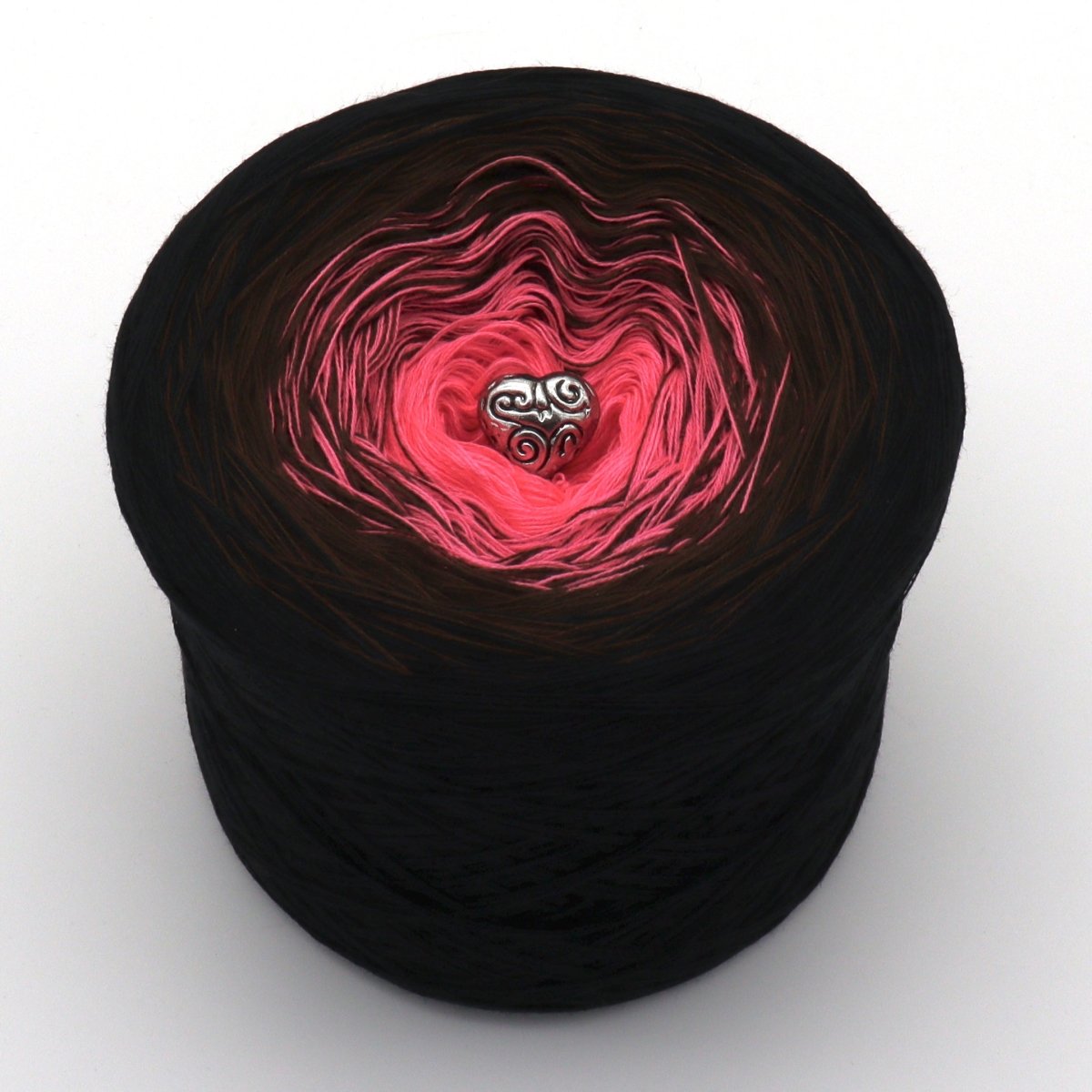 Kairo - Bobbel Wolle und Farbverlaufsgarn von Chiemseegarn