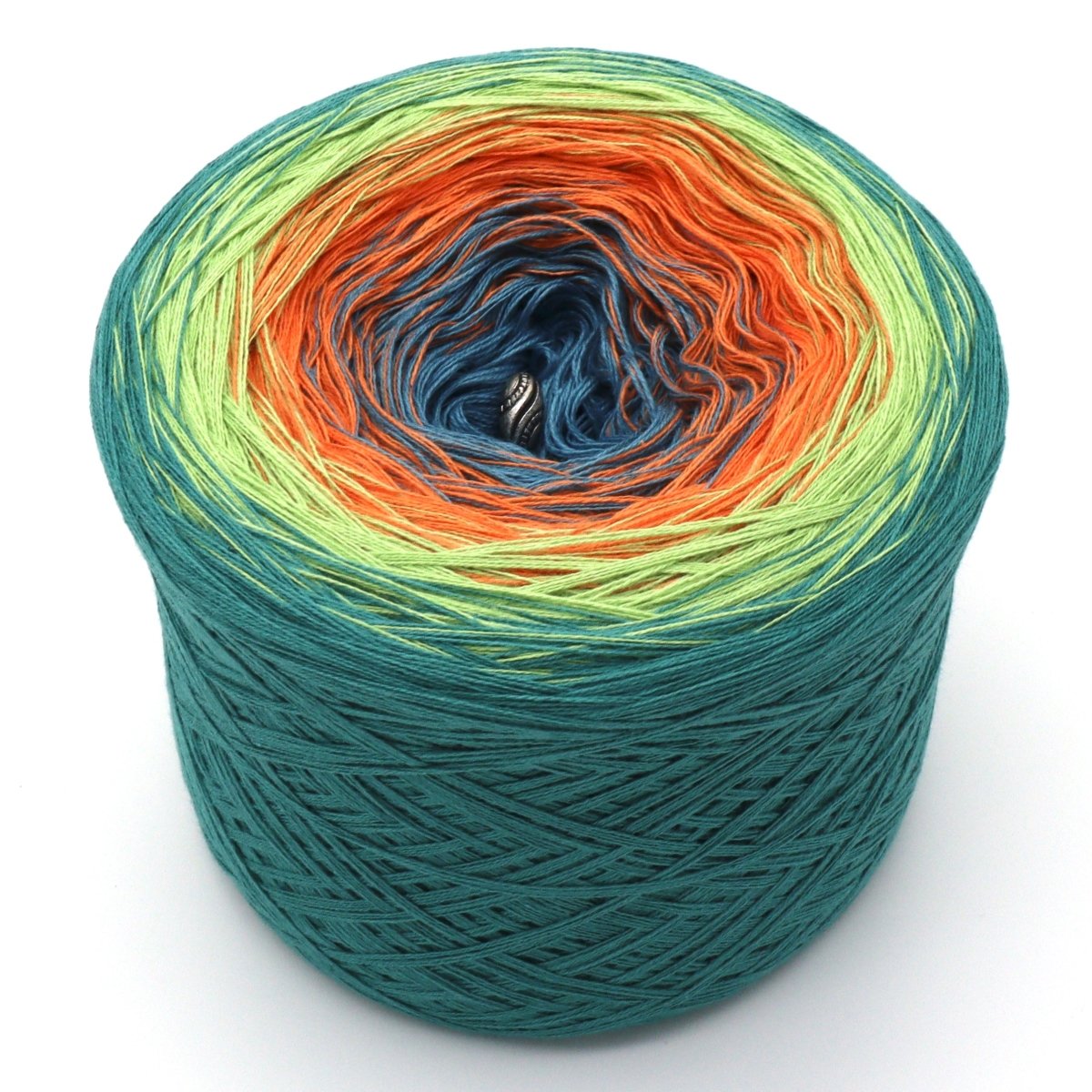 Kanadische Wildnis - Bobbel Wolle und Farbverlaufsgarn von Chiemseegarn