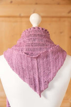 Häkelanleitung Kapuzenschal "Mädchentraum" - Bobbel Wolle und Farbverlaufsgarn von Chiemseegarn