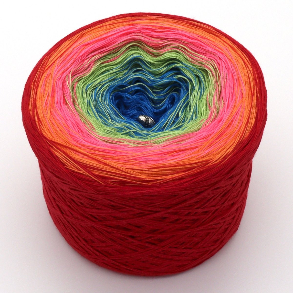 Karneval in Rio - Bobbel Wolle und Farbverlaufsgarn von Chiemseegarn