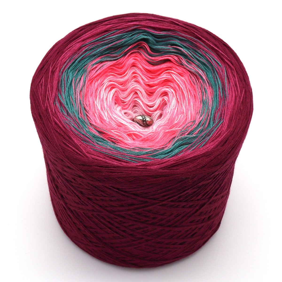 Karneval in Venedig - Bobbel Wolle und Farbverlaufsgarn von Chiemseegarn