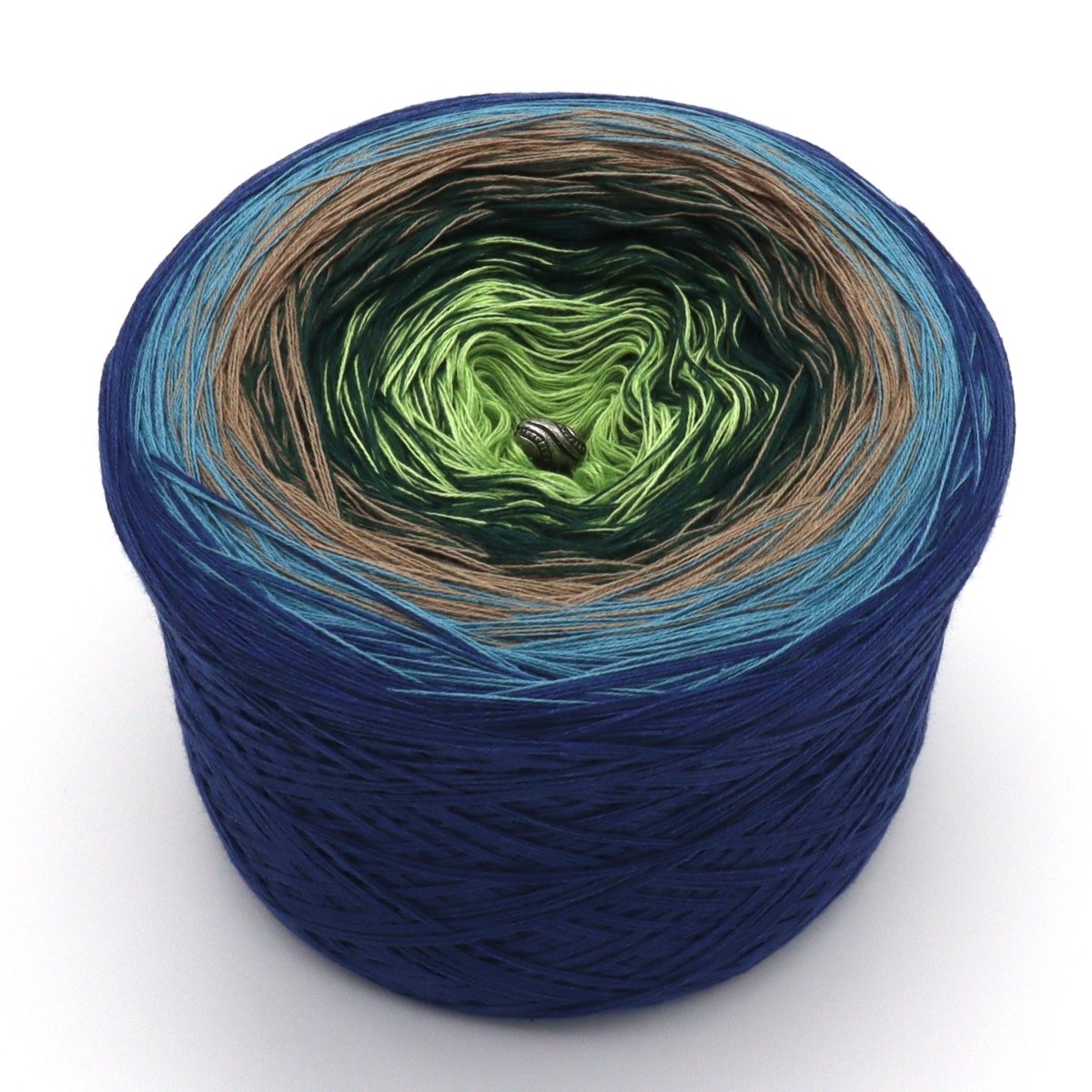 Kolumbien - Bobbel Wolle und Farbverlaufsgarn von Chiemseegarn