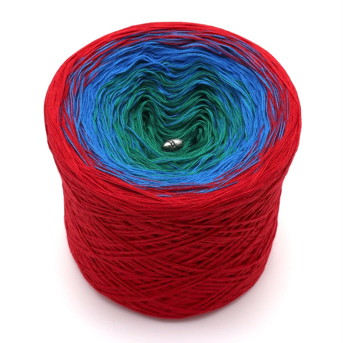 Konfetti - Bobbel Wolle und Farbverlaufsgarn von Chiemseegarn