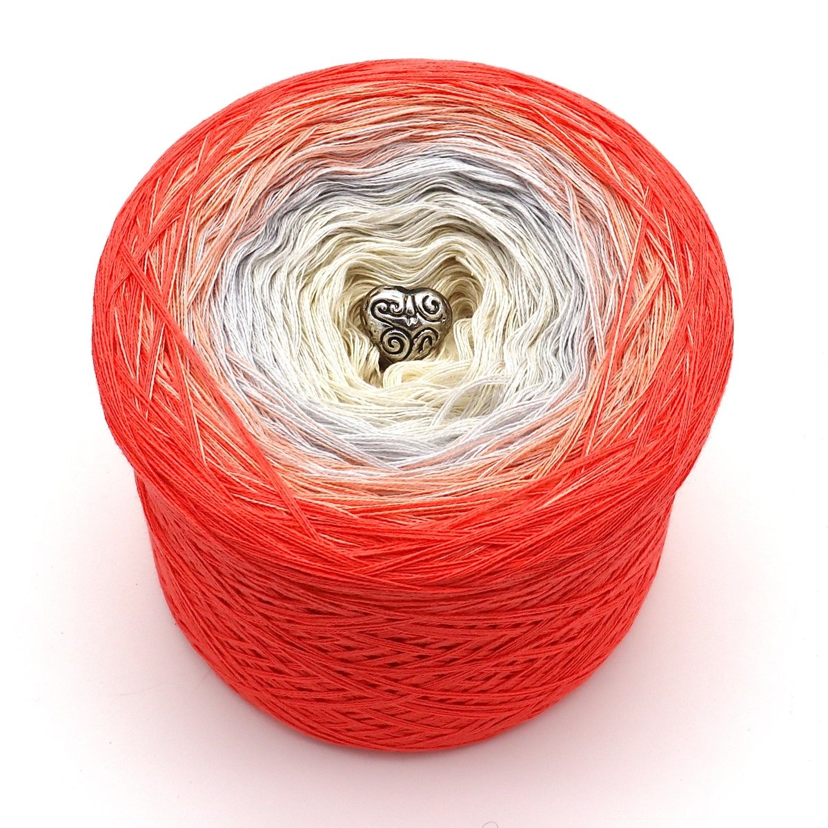 Koralle - Bobbel Wolle und Farbverlaufsgarn von Chiemseegarn