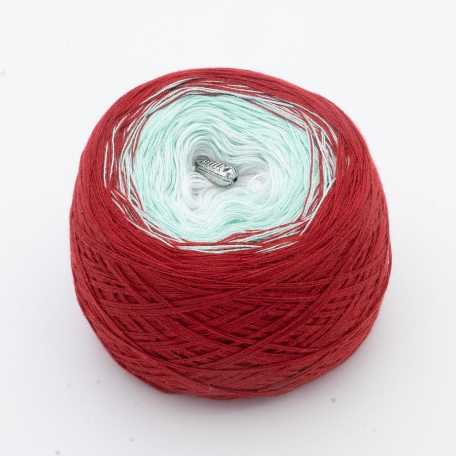 Liebesglück - Bobbel Wolle und Farbverlaufsgarn von Chiemseegarn