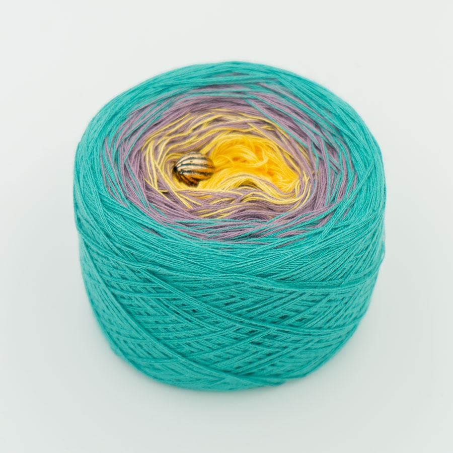 Lilie - Bobbel Wolle und Farbverlaufsgarn von Chiemseegarn