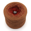 Mahagoni - Bobbel Wolle und Farbverlaufsgarn von Chiemseegarn