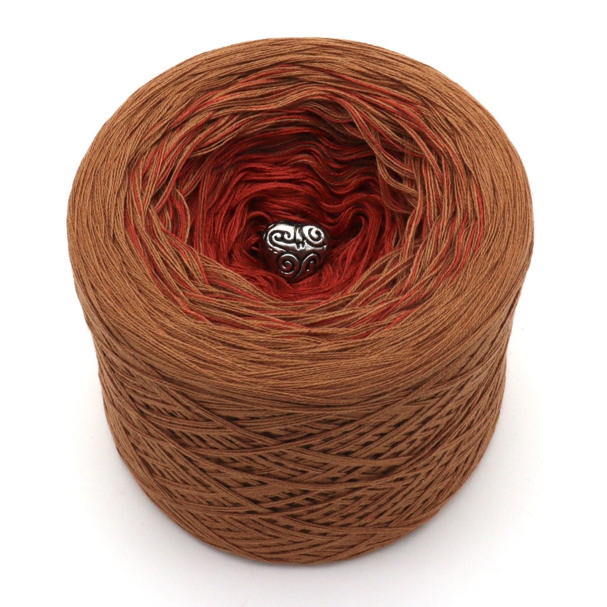 Mahagoni - Bobbel Wolle und Farbverlaufsgarn von Chiemseegarn