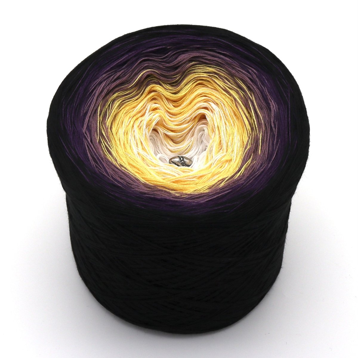 Maskenball - Bobbel Wolle und Farbverlaufsgarn von Chiemseegarn