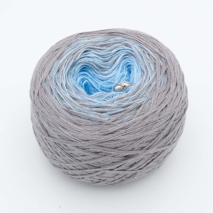 Meeresfelsen - Bobbel Wolle und Farbverlaufsgarn von Chiemseegarn