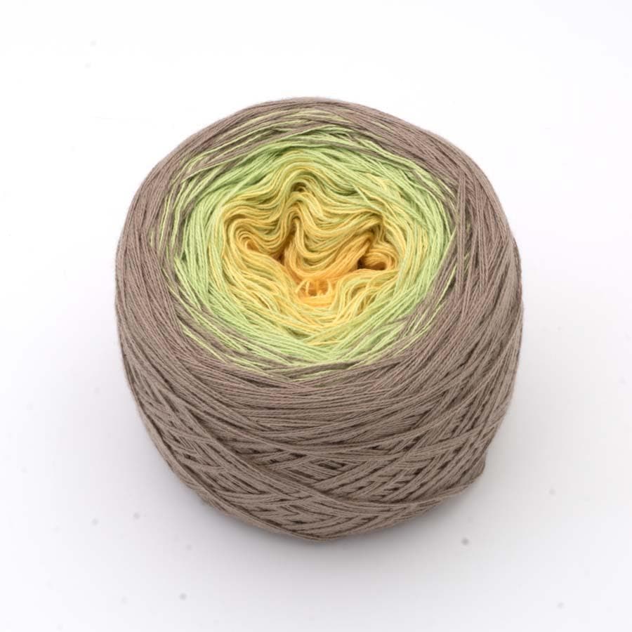 Morgensonne - Bobbel Wolle und Farbverlaufsgarn von Chiemseegarn