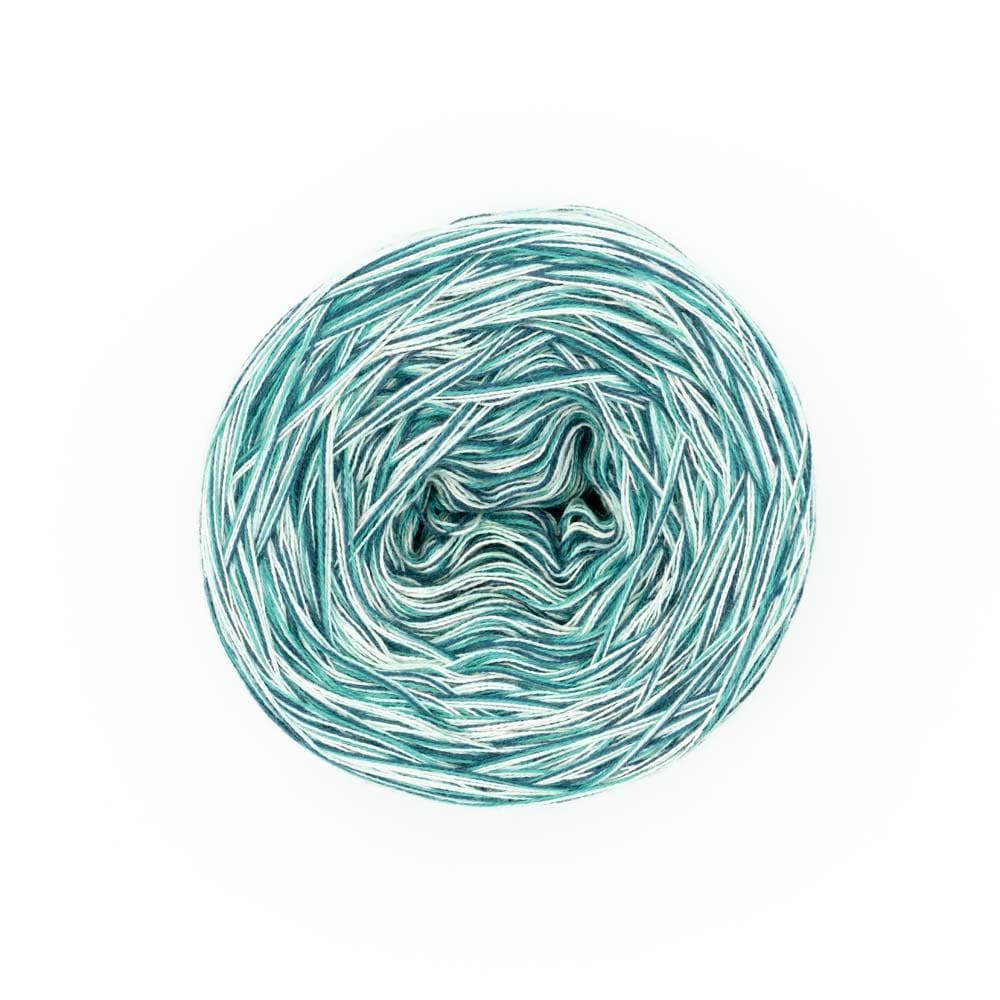 Nadelwald - Bobbel Wolle und Farbverlaufsgarn von Chiemseegarn
