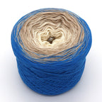 Neapel – Farbverlaufsgarn von Chiemseegarn