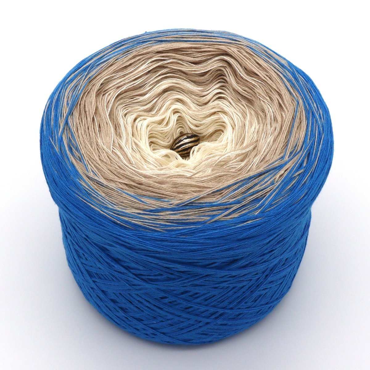 Neapel - Bobbel Wolle und Farbverlaufsgarn von Chiemseegarn