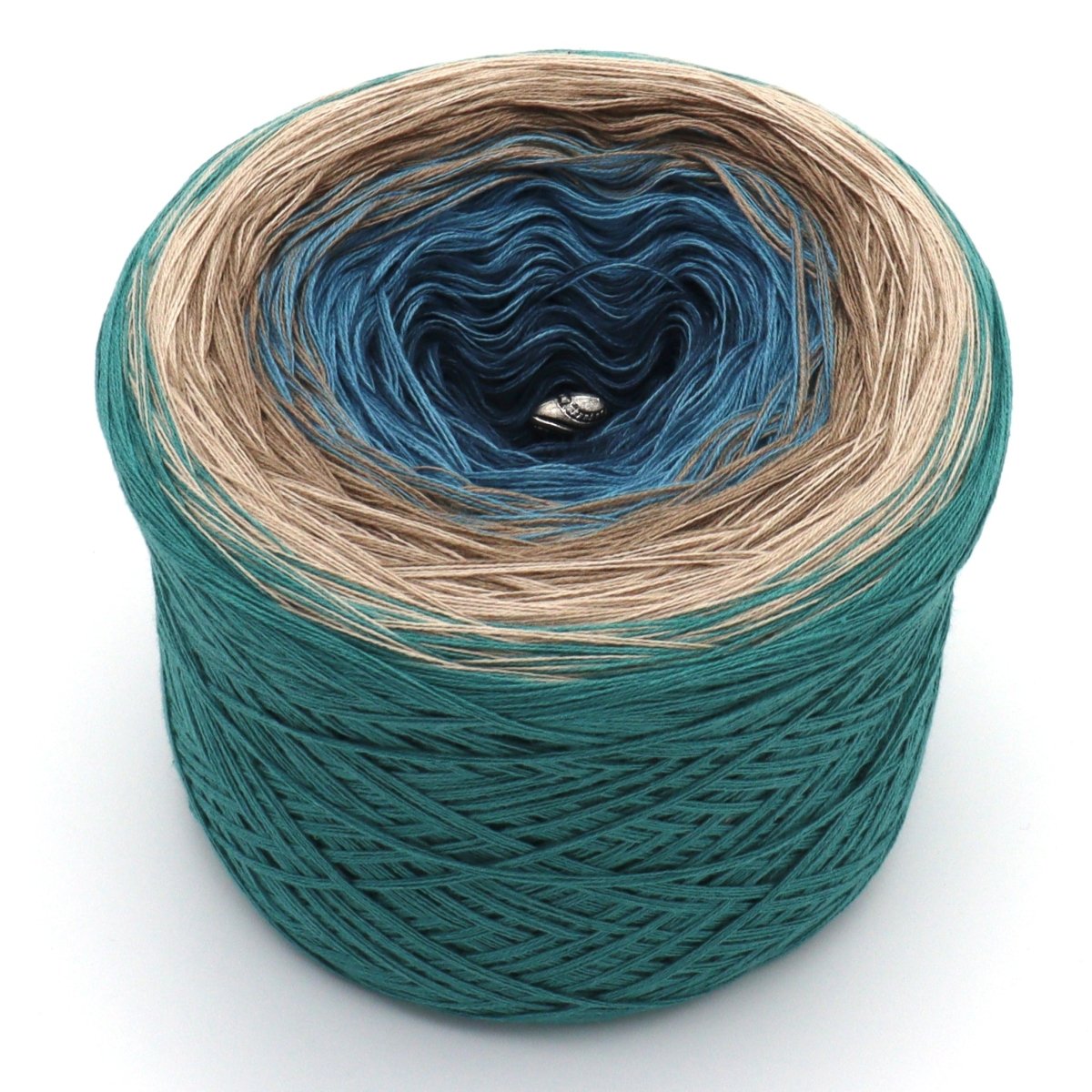 Neufundland - Bobbel Wolle und Farbverlaufsgarn von Chiemseegarn