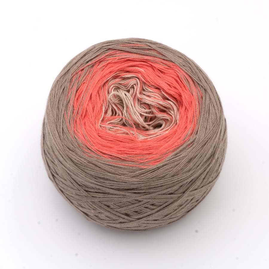 Oktoberflamme - Bobbel Wolle und Farbverlaufsgarn von Chiemseegarn