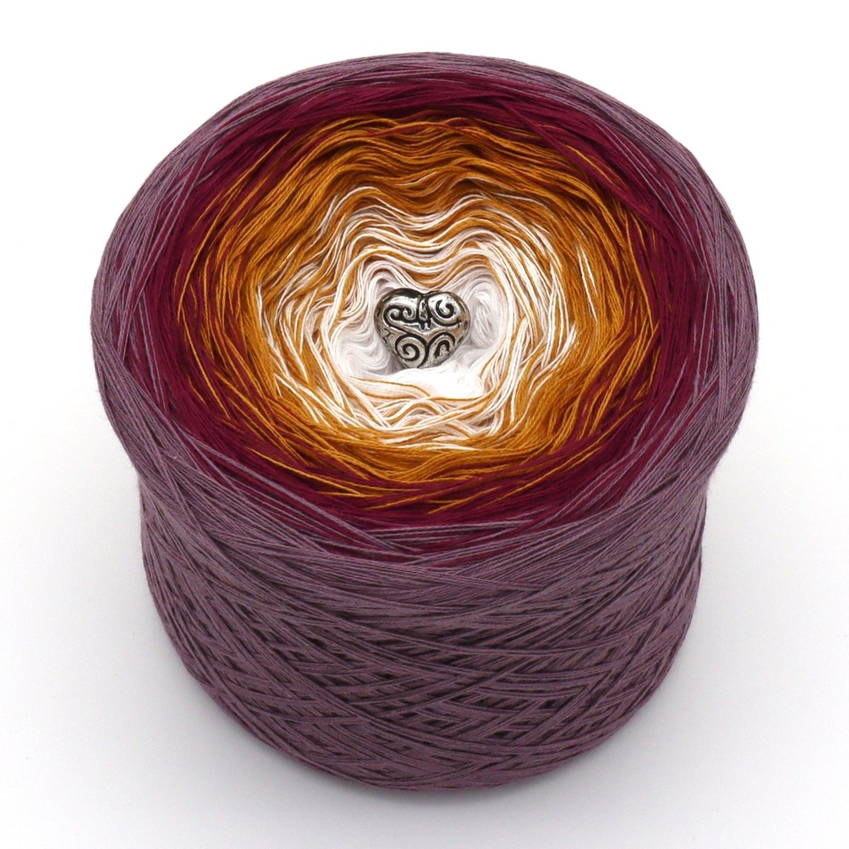 Orientalische Nacht - Bobbel Wolle und Farbverlaufsgarn von Chiemseegarn