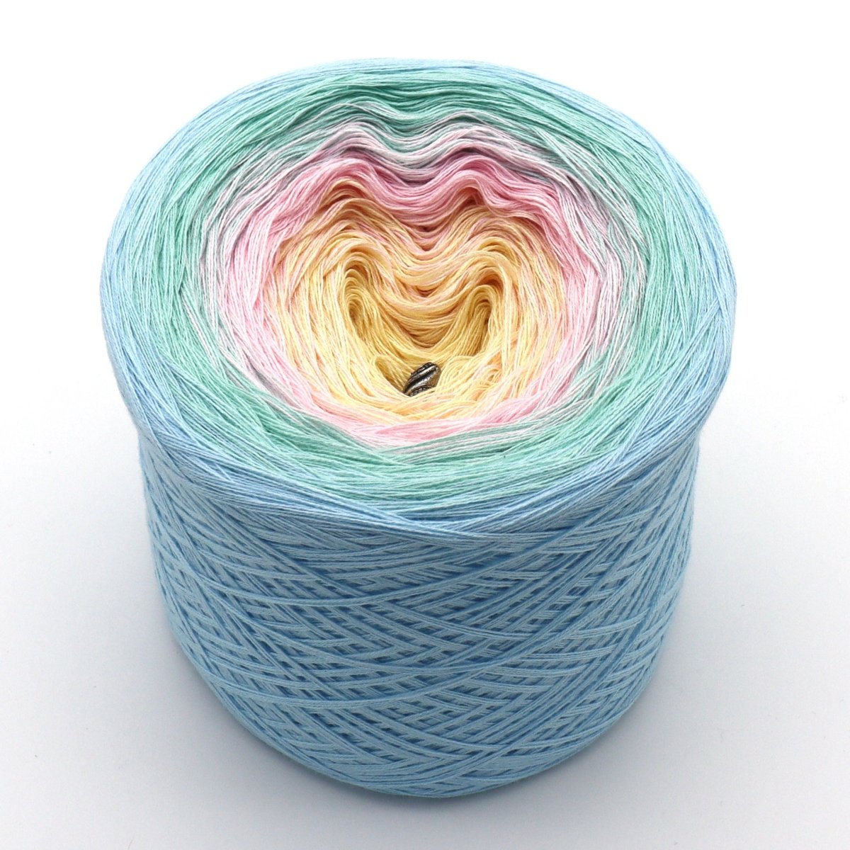 Osterei - Bobbel Wolle und Farbverlaufsgarn von Chiemseegarn