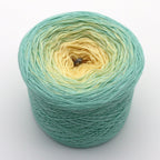 Osterglocke – Farbverlaufsgarn von Chiemseegarn