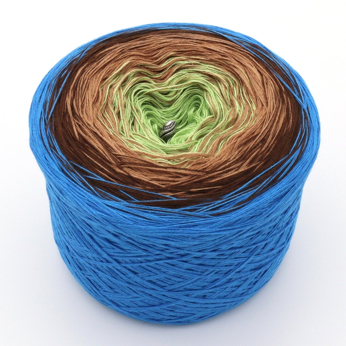 Osterinsel - Bobbel Wolle und Farbverlaufsgarn von Chiemseegarn