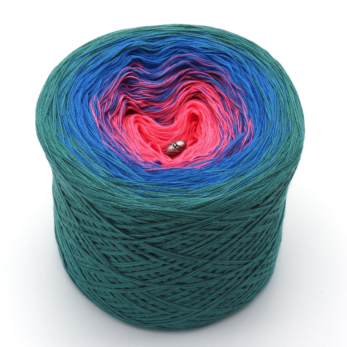 Osternest - Bobbel Wolle und Farbverlaufsgarn von Chiemseegarn