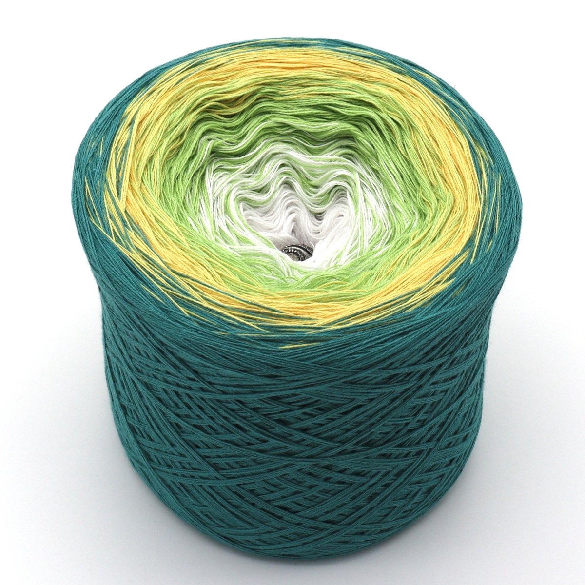 Osterspaziergang - Bobbel Wolle und Farbverlaufsgarn von Chiemseegarn