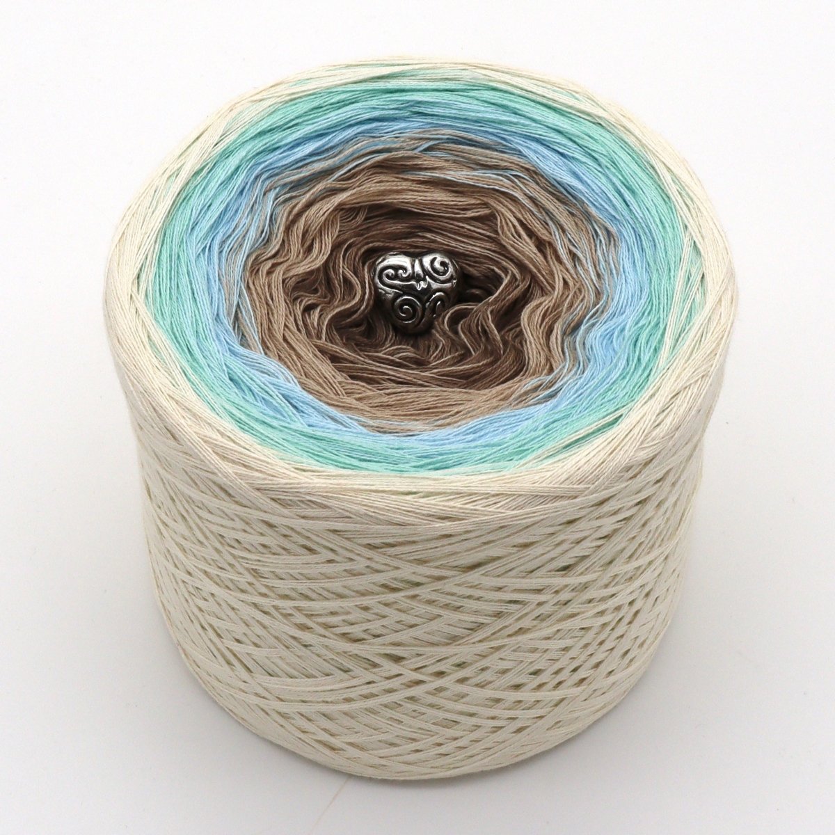 Pastelltöne im Frühling - Bobbel Wolle und Farbverlaufsgarn von Chiemseegarn