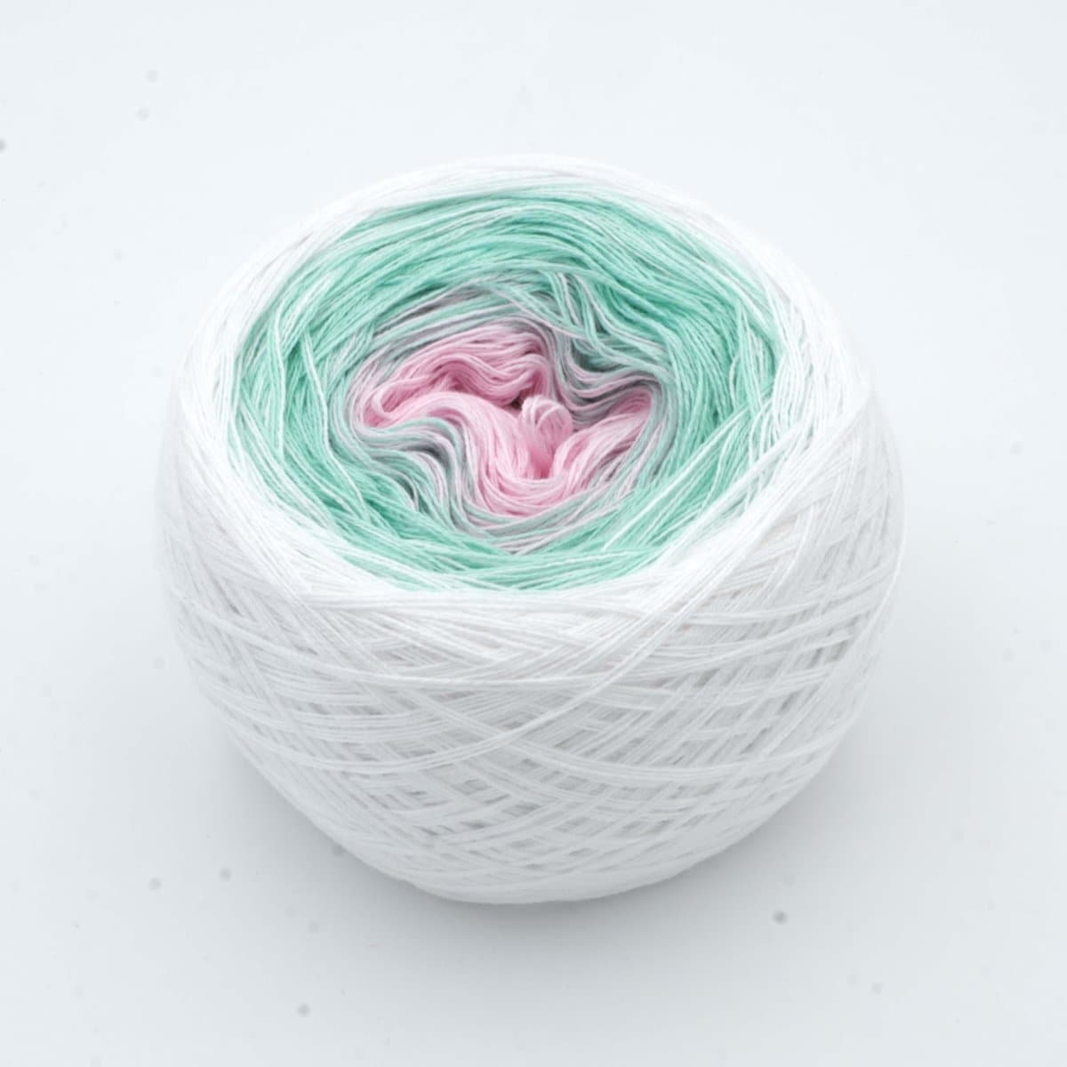 Pastelltraum - Bobbel Wolle und Farbverlaufsgarn von Chiemseegarn
