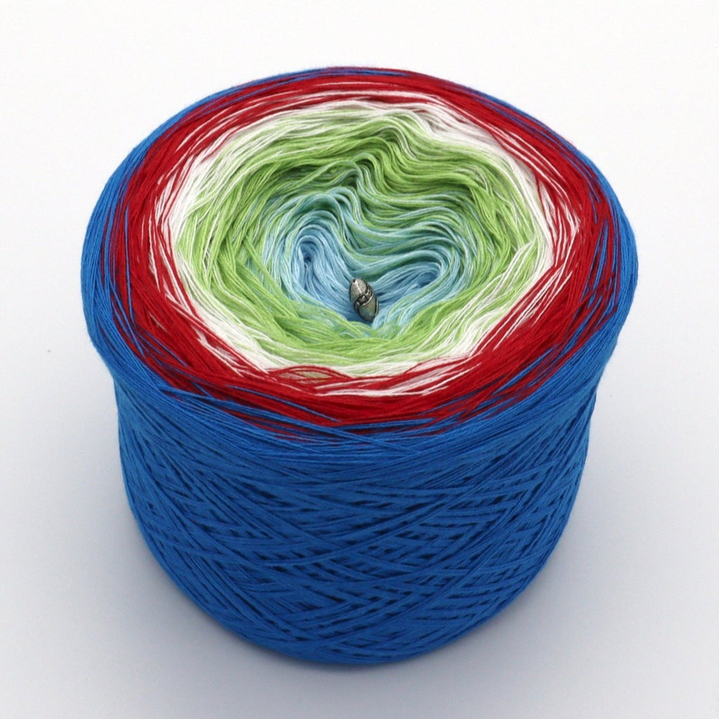 Peru – Farbverlaufsgarn von Chiemseegarn