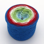 Peru – Farbverlaufsgarn von Chiemseegarn