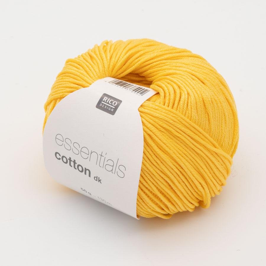 Rico Design Essentials Wolle DK 50G 120M - Bobbel Wolle und Farbverlaufsgarn von Chiemseegarn