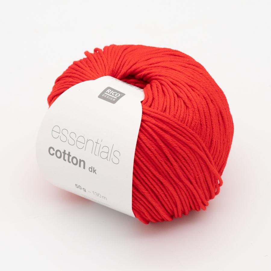 Rico Design Essentials Wolle DK 50G 120M - Bobbel Wolle und Farbverlaufsgarn von Chiemseegarn