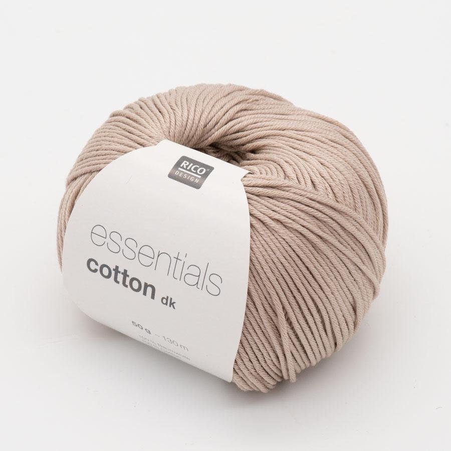 Rico Design Essentials Wolle DK 50G 120M - Bobbel Wolle und Farbverlaufsgarn von Chiemseegarn