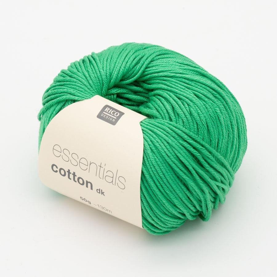 Rico Design Essentials Wolle DK 50G 120M - Bobbel Wolle und Farbverlaufsgarn von Chiemseegarn