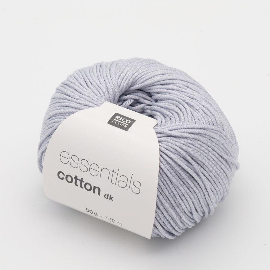 Rico Design Essentials Wolle DK 50G 120M - Bobbel Wolle und Farbverlaufsgarn von Chiemseegarn