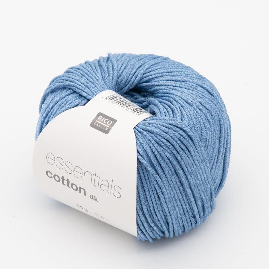 Rico Design Essentials Wolle DK 50G 120M - Bobbel Wolle und Farbverlaufsgarn von Chiemseegarn