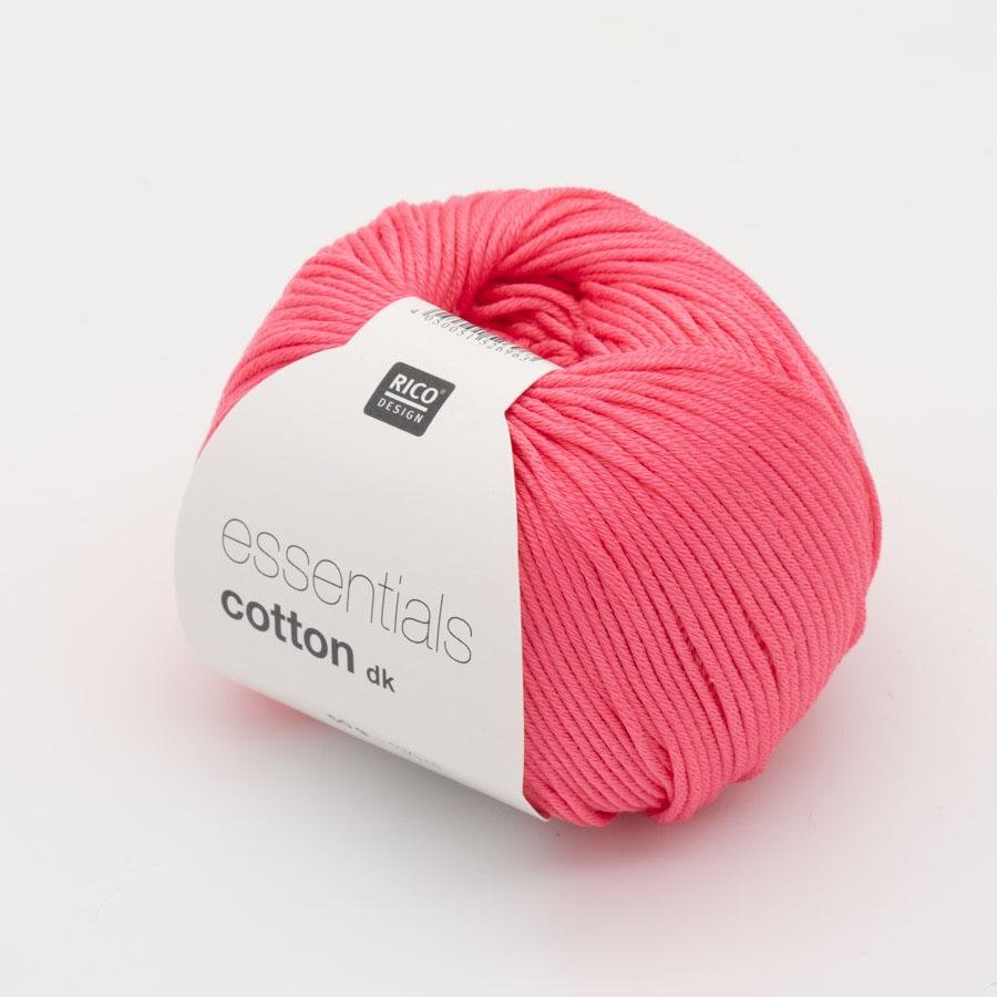 Rico Design Essentials Wolle DK 50G 120M - Bobbel Wolle und Farbverlaufsgarn von Chiemseegarn